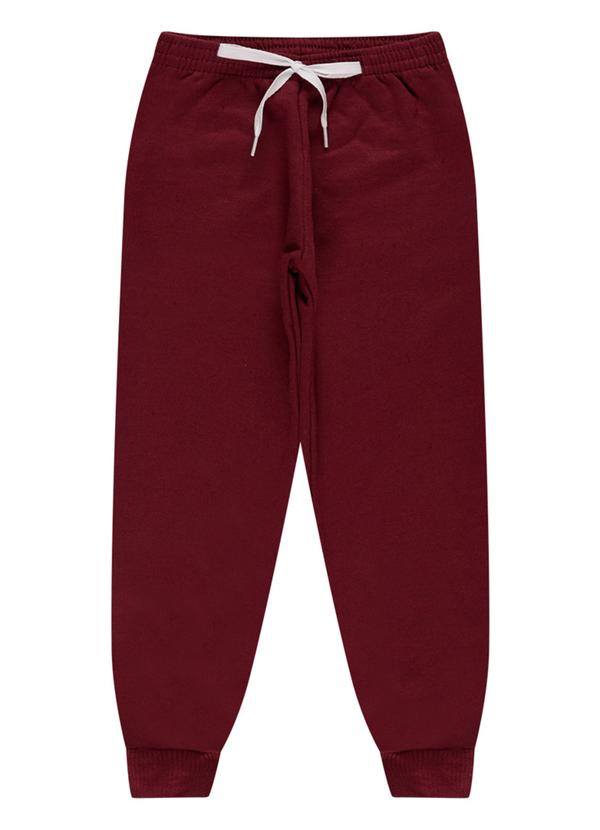 Atelie da Crianca - Kit 4 Calças de Moletom Cores Sortidas 3