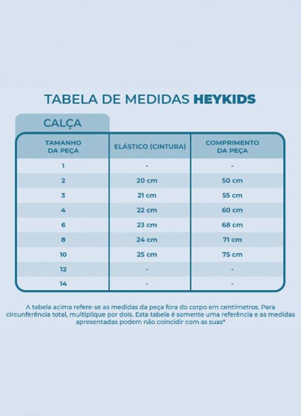 Atelie da Crianca - Kit 4 Calças de Moletom Cores Sortidas 6