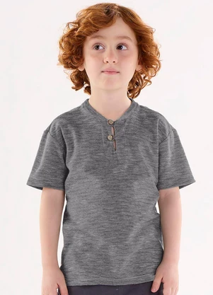 Up Baby - Bata para Menino em Malha Flamê Preto - UP BABY