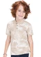 Trick Nick - Camila Polo Infantil em Cotton Bege - variação: Bege