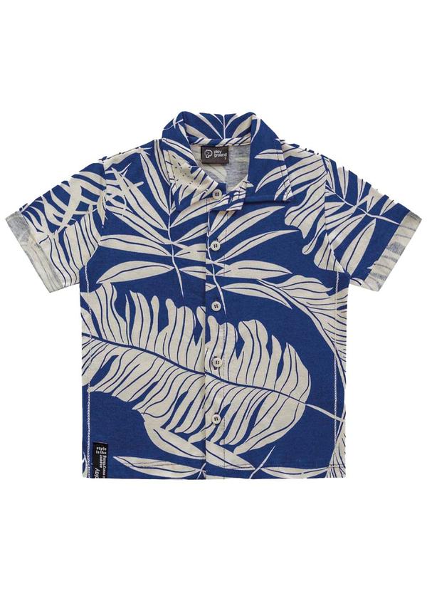 Playground - Camisa Azul