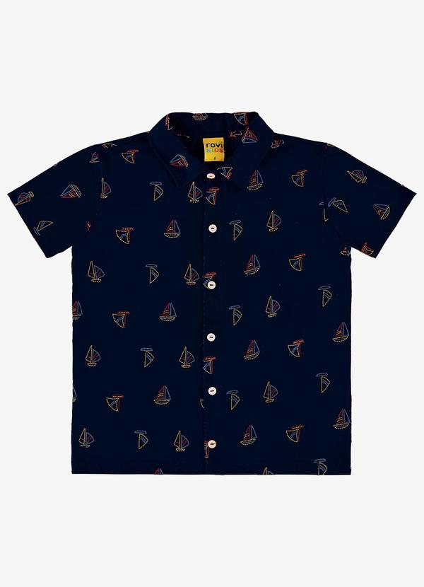 Rovi Kids - Camisa Azul