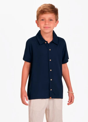 Trick Nick - Camisa Azul - TRICK NICK