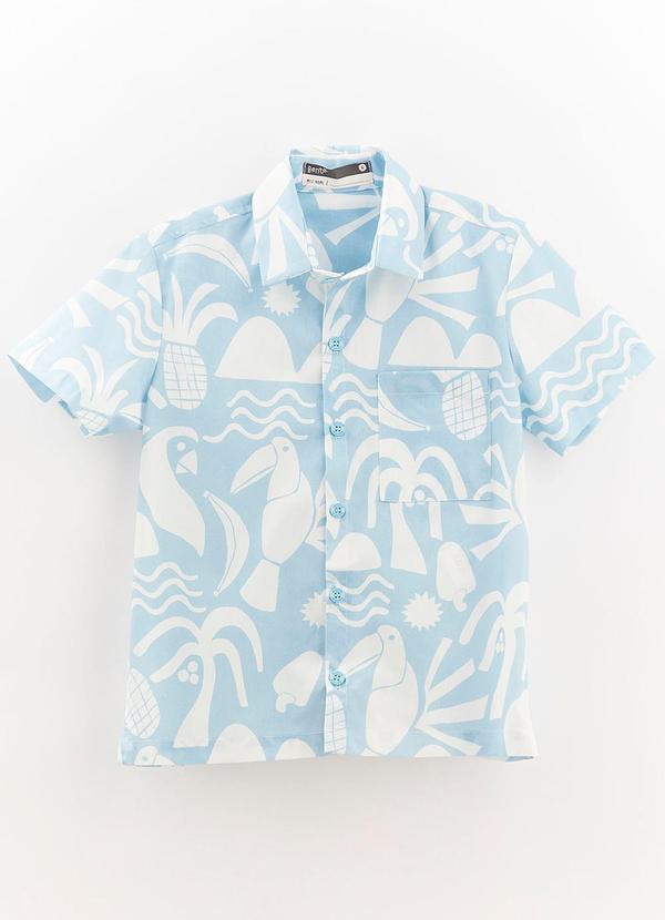 Bento - Camisa Azularia Maresia