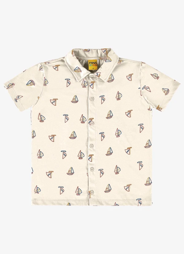 Rovi Kids - Camisa Bege