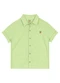 Trick Nick - Camisa Infantil com Botões Azul - variação: Verde