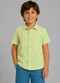 Trick Nick - Camisa Infantil com Botões Azul - variação: Verde