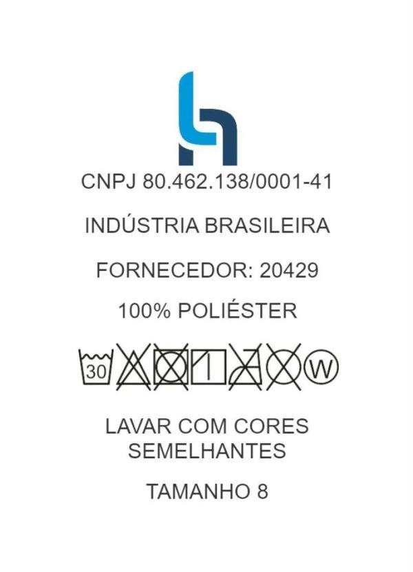 Outlet - Camisa Infantil Listras Cinza com Bolso 5