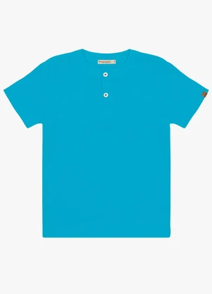 Trick Nick - Camisa Infantil Masculina Azul - TRICK NICK