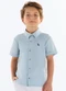 Quimby - Camisa Infantil Masculina Cotton Azul - variação: Azul