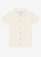 Trick Nick - Camisa Infantil Menino em Viscose Bege - variação: Bege