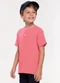Trick Nick - Camisa Infantil Masculina Rosa - variação: Rosa