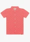 Trick Nick - Camisa Infantil Masculina Rosa - variação: Rosa