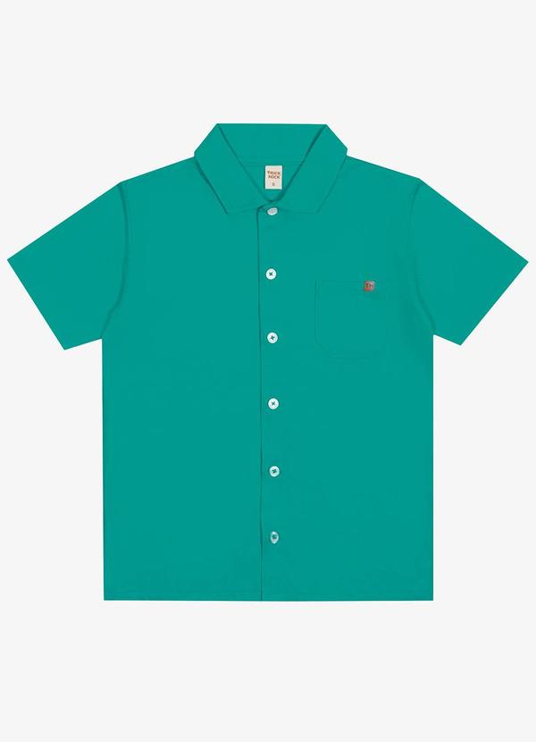 Trick Nick - Camisa Infantil Menino Verde