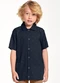 Trick Nick - Camisa Infantil Menino em Viscose Azul - variação: Azul