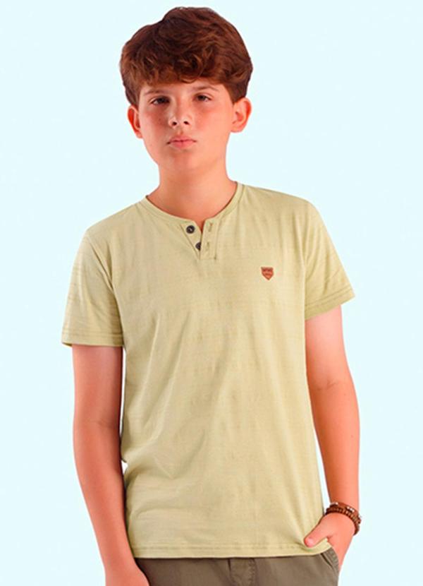 Ddk - Camisa Infantil Menino Marrom