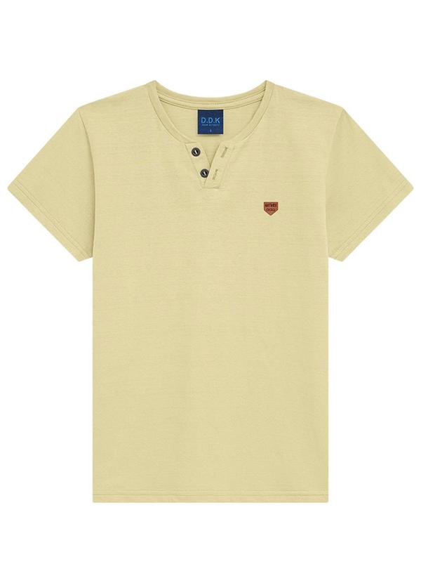 Ddk - Camisa Infantil Menino Marrom 3