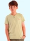 Ddk - Camisa Infantil Menino Verde - variação: Marrom