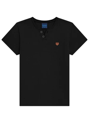 Ddk - Camisa Infantil Menino Preto - DDK