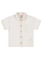 Colorittá - Camisa Infantil Menino Tricô Texturizada Bege - variação: Bege
