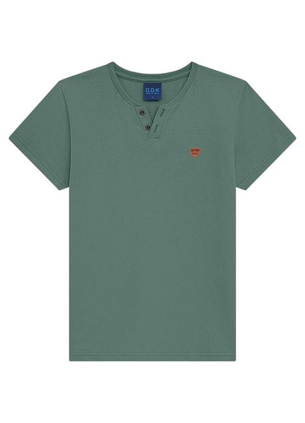 Ddk - Camisa Infantil Menino Verde