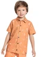 Quimby - Camisa Infantil para Menino Marrom - variação: Marrom
