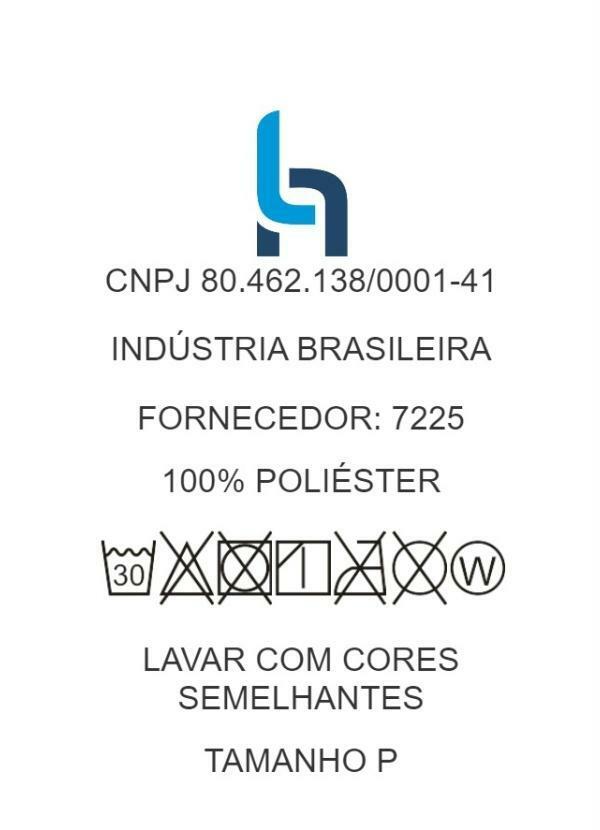 Queima Estoque - Camisa Infantil Respingos com Botões 5