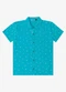 Minty - Camisa Juvenil em Viscose Masculina Verde - variação: Azul