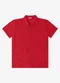 Minty - Camisa Juvenil em Viscose Masculina Verde - variação: Vermelho