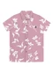 Trick Nick - Camisa Juvenil Viscose Dobby Branco - variação: Rosa