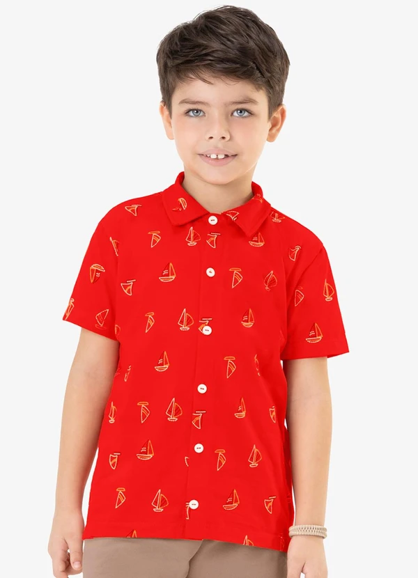 Rovi Kids - Camisa Laranja