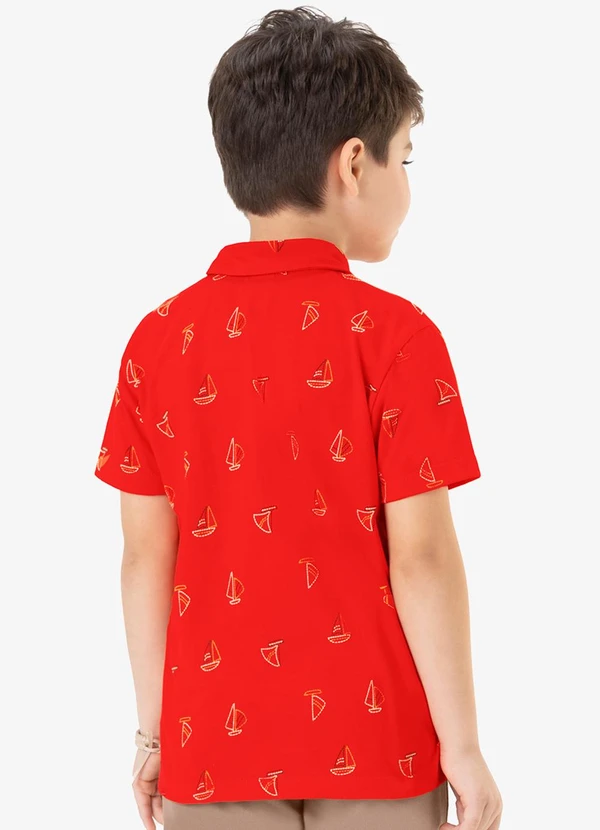 Rovi Kids - Camisa Laranja 2