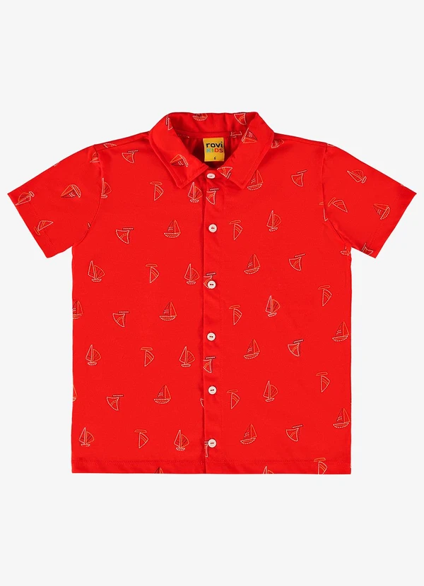 Rovi Kids - Camisa Laranja 5