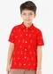 Rovi Kids - Camisa Azul - variação: Laranja