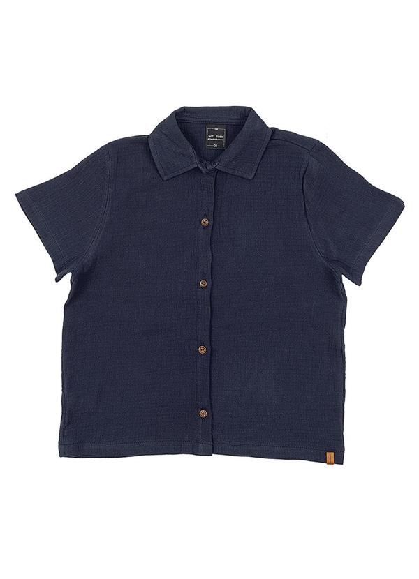 Soft Bonni - Camisa Manga Curta Infantil Azul 2