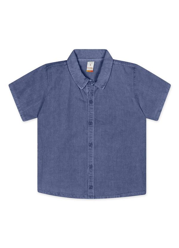 Marisol - Camisa Manga Curta Infantil Masculina Roxo