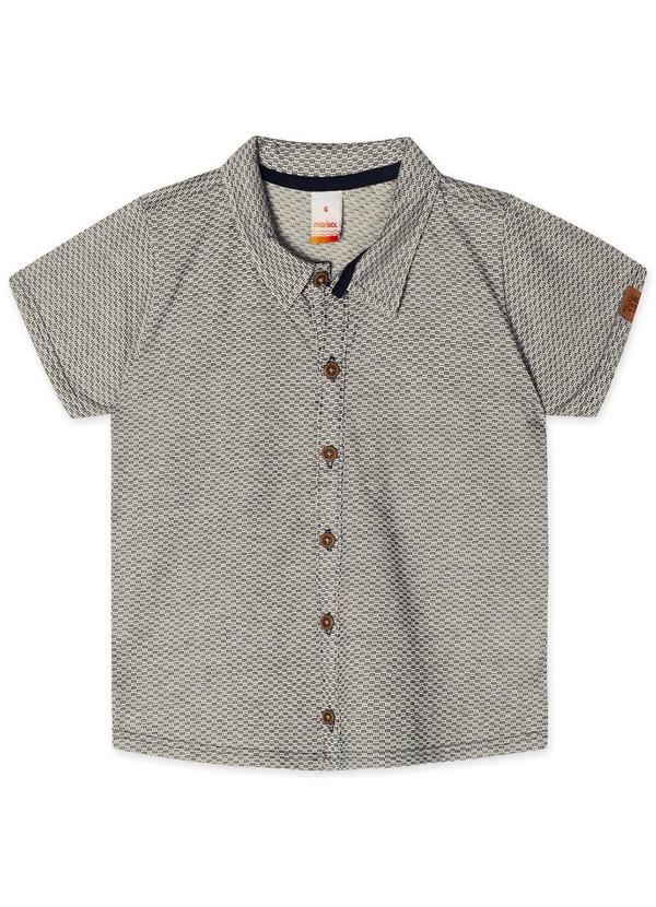 Marisol - Camisa Masculina Bege