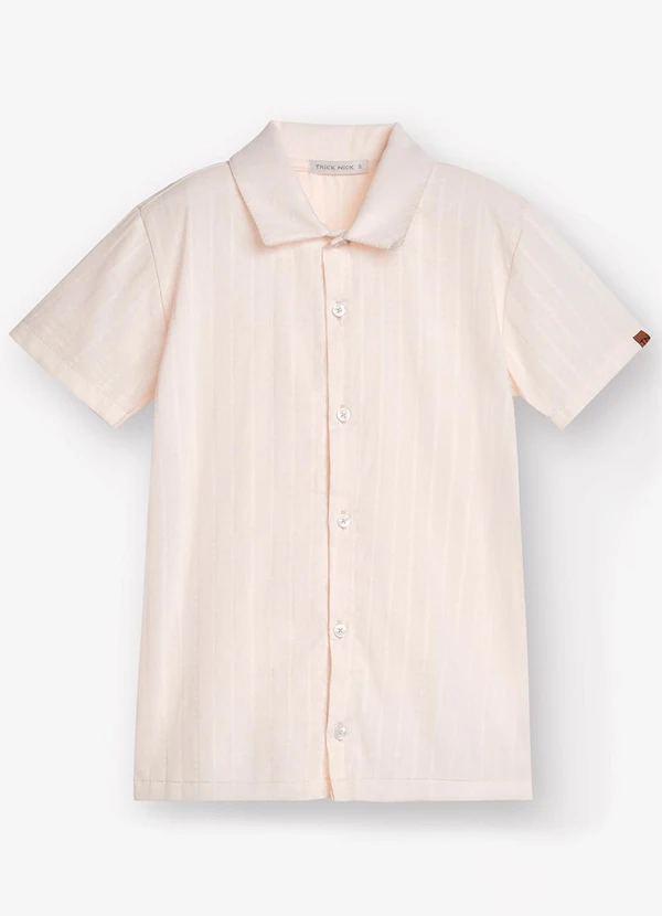 Trick Nick - Camisa Masculina Bege 5
