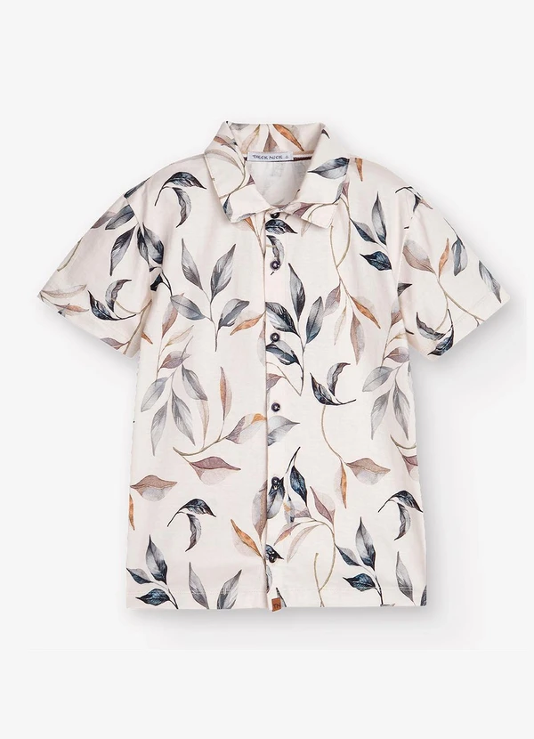 Trick Nick - Camisa Masculina Preto