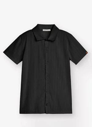 Trick Nick - Camisa Masculina Preto - TRICK NICK