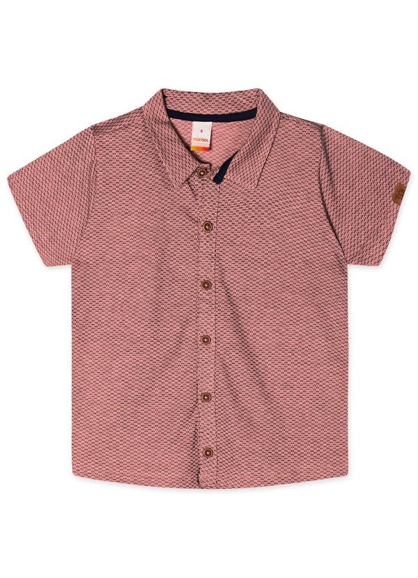 Marisol - Camisa Masculina Rosa