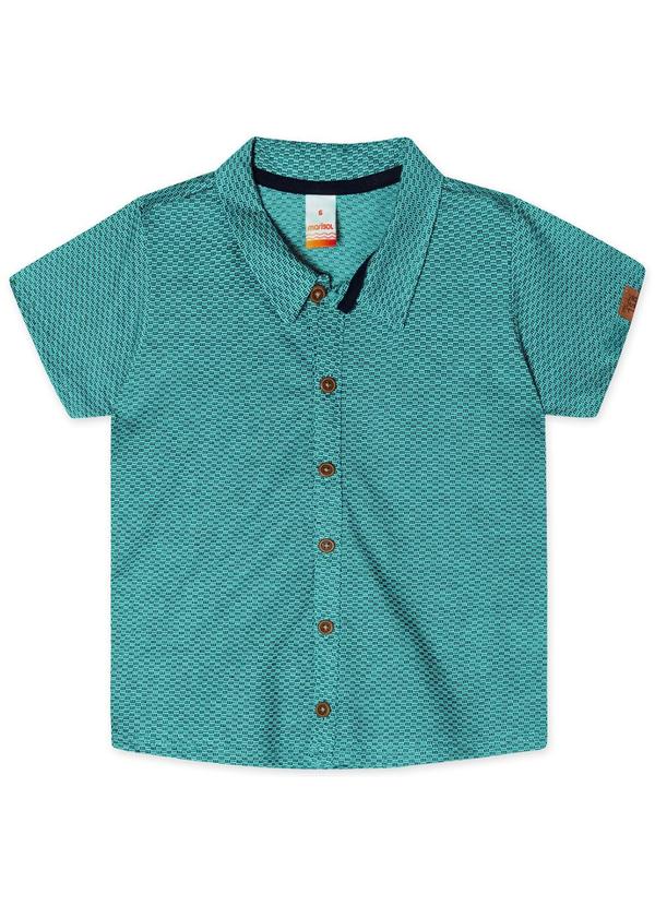 Marisol - Camisa Masculina Verde