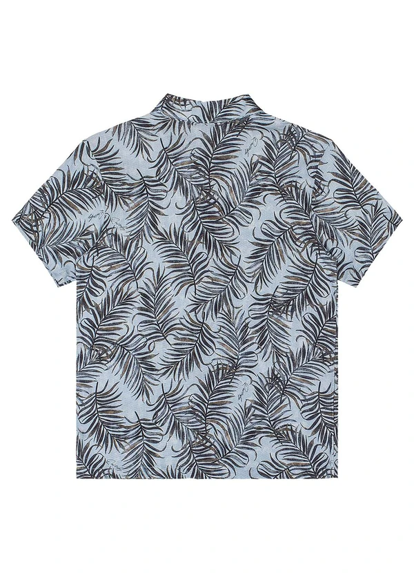 Quimby - Camisa Menino Viscose Azul 4