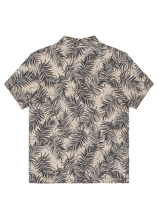 Quimby - Camisa Menino Viscose Cinza 4