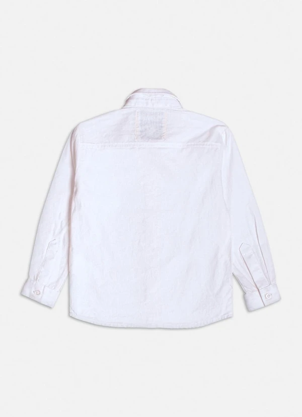 Youccie - Camisa Off de Tricoline Off White 2