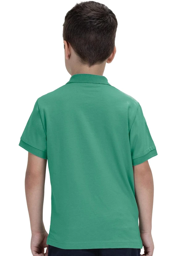 Trick Nick - Camisa Polo Infantil Masculina Verde 2