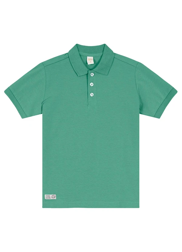 Trick Nick - Camisa Polo Infantil Masculina Verde 4