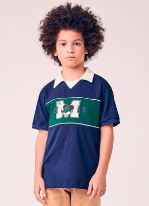 Youccie - Camisa Polo Menino Infantil do Mickey - YOUCCIE