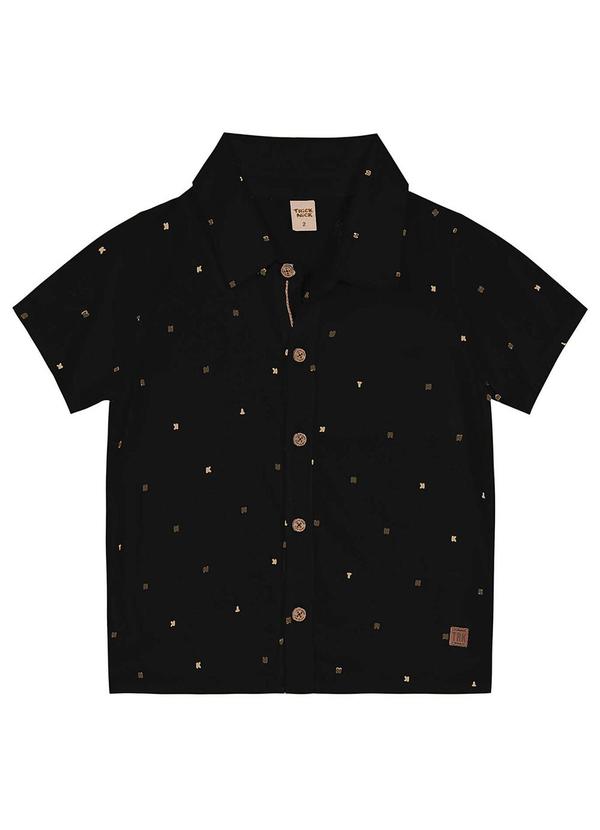 Trick Nick - Camisa Preto