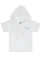 Tigor T Tigre - Camiseta Curta com Capuz Infantil Branco - variação: Branco